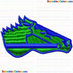 Dinosaur 77 Embroidery Design