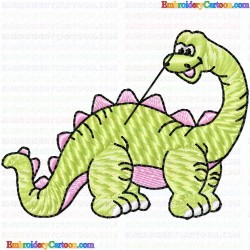 Dinosaur 7 Embroidery Design