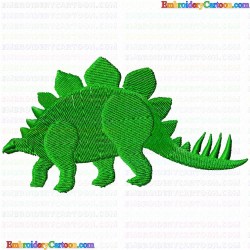 Dinosaur 83 Embroidery Design