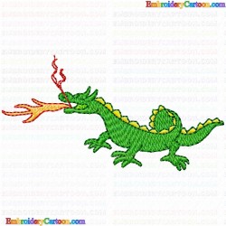 Dinosaur 88 Embroidery Design