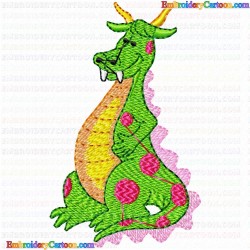 Dinosaur 89 Embroidery Design