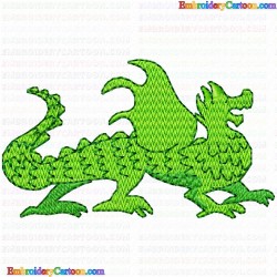 Dinosaur 93 Embroidery Design