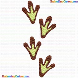 Dinosaur 95 Embroidery Design