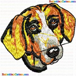 Dogs 103 Embroidery Design