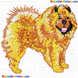 Dogs 104 Embroidery Design