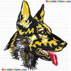 Dogs 105 Embroidery Design