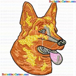 Dogs 109 Embroidery Design