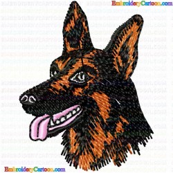 Dogs 113 Embroidery Design