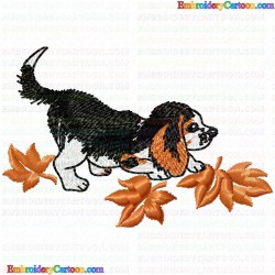 Dogs 119 Embroidery Design