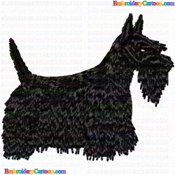 Dogs 11 Embroidery Design