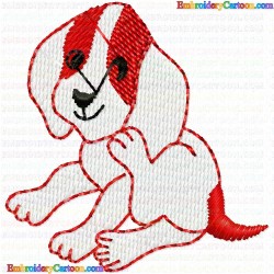 Dogs 122 Embroidery Design