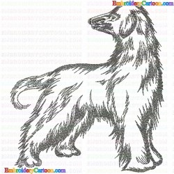 Dogs 126 Embroidery Design