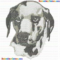 Dogs 129 Embroidery Design