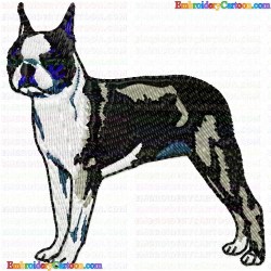 Dogs 136 Embroidery Design