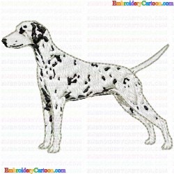 Dogs 137 Embroidery Design