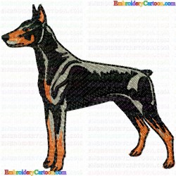 Dogs 138 Embroidery Design