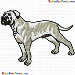 Dogs 13 Embroidery Design