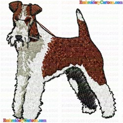 Dogs 142 Embroidery Design