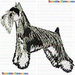 Dogs 143 Embroidery Design