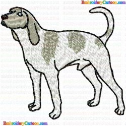Dogs 15 Embroidery Design