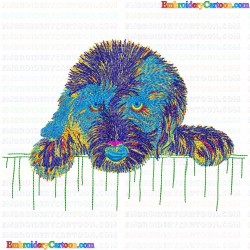 Dogs 166 Embroidery Design