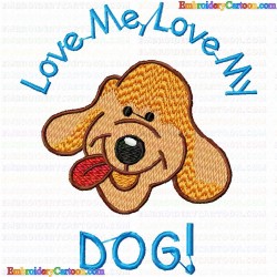 Dogs 168 Embroidery Design