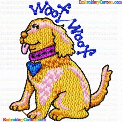 Dogs 170 Embroidery Design