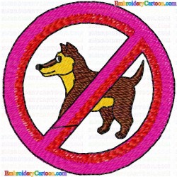 Dogs 172 Embroidery Design