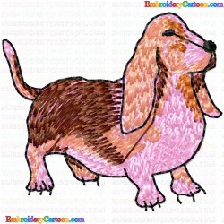 Dogs 179 Embroidery Design