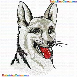 Dogs 17 Embroidery Design