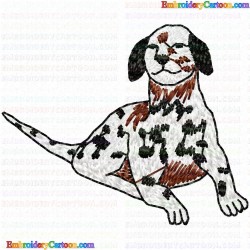 Dogs 181 Embroidery Design