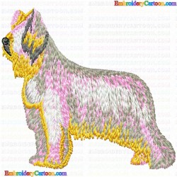 Dogs 189 Embroidery Design