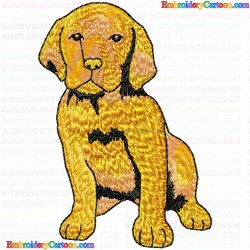 Dogs 191 Embroidery Design