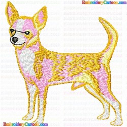 Dogs 193 Embroidery Design