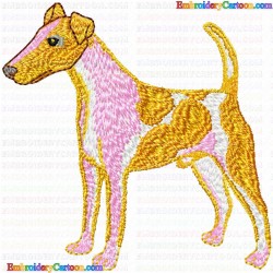 Dogs 196 Embroidery Design