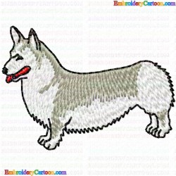 Dogs 19 Embroidery Design