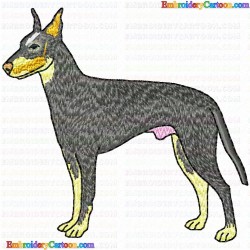 Dogs 201 Embroidery Design