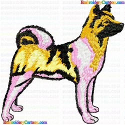 Dogs 202 Embroidery Design