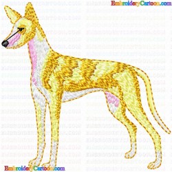 Dogs 203 Embroidery Design