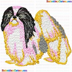 Dogs 205 Embroidery Design