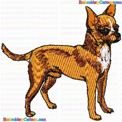 Dogs 207 Embroidery Design