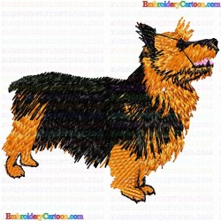 Dogs 209 Embroidery Design