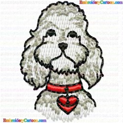 Dogs 20 Embroidery Design