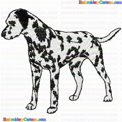 Dogs 211 Embroidery Design