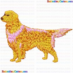 Dogs 212 Embroidery Design