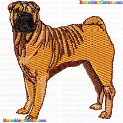 Dogs 213 Embroidery Design