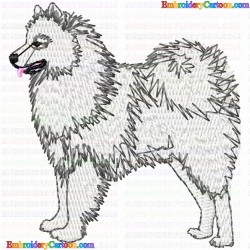 Dogs 216 Embroidery Design