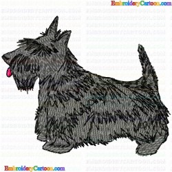 Dogs 217 Embroidery Design