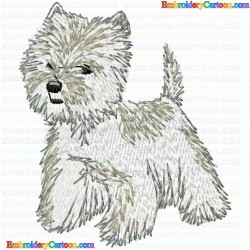 Dogs 218 Embroidery Design