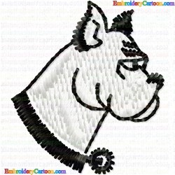 Dogs 21 Embroidery Design